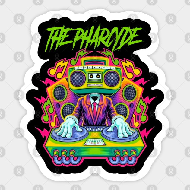 THE PHARCYDE RAPPER Sticker by Tronjoannn-maha asyik 